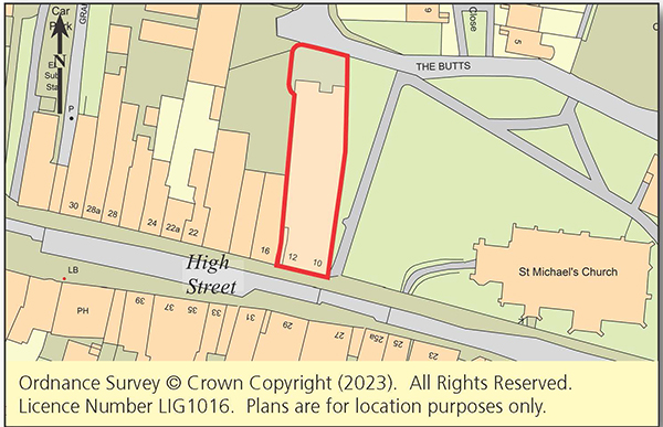Lot: 145 - VACANT COMMERCIAL PREMISES IN HIGH STREET LOCATION -